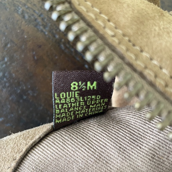 SAM EDELMAN SUEDE FRINGE LOUIE BOOTIES- SIZE 8.5 - Picture 3 of 8